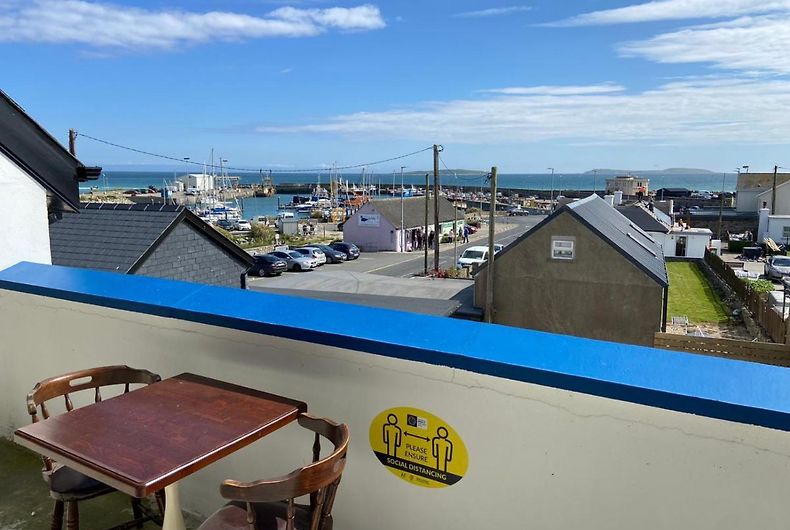 THE WOODEN HOUSE HOTEL, KILMORE QUAY